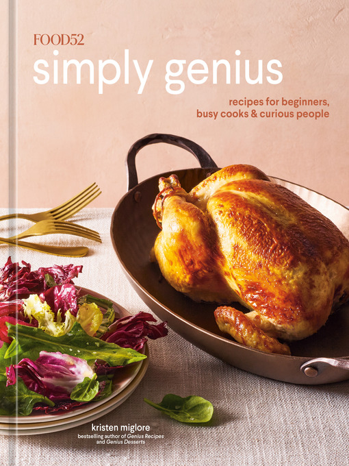 Cover image for Food52 Simply Genius